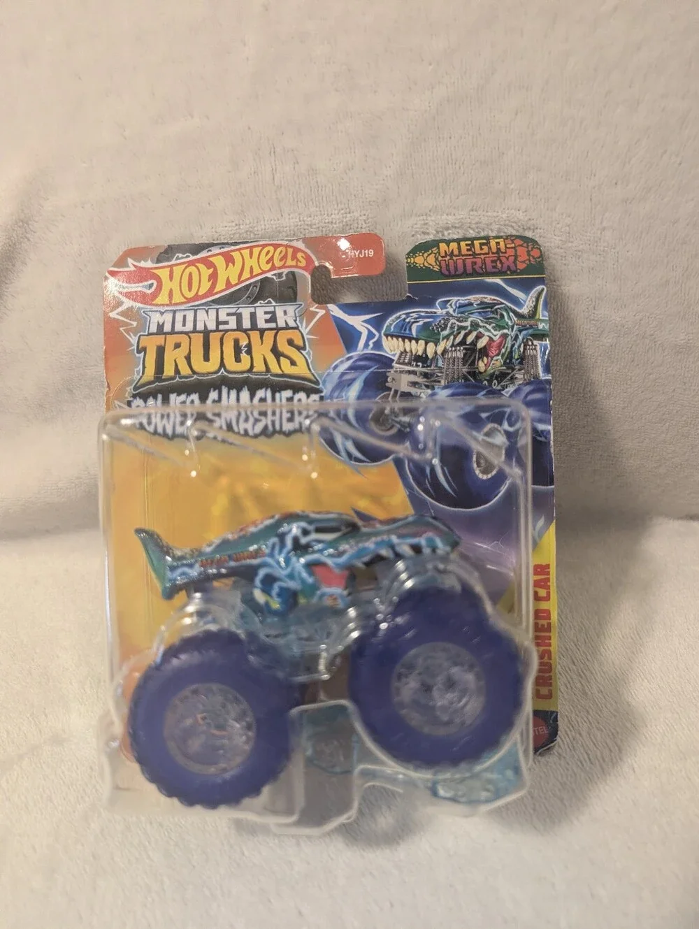 Hot Wheels Monster Trucks Mega-Wrex Power Smashers 2024